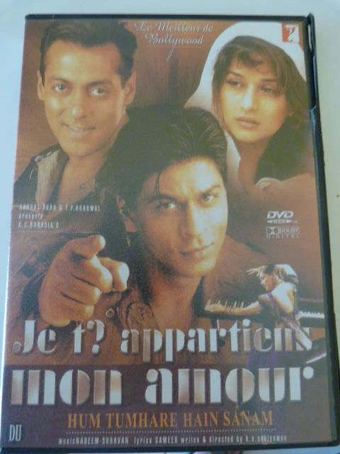 je t'appartiens mon amour